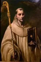 Saint Bernard - El Greco