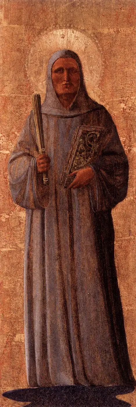 Saint Bernard - Fra Angelico