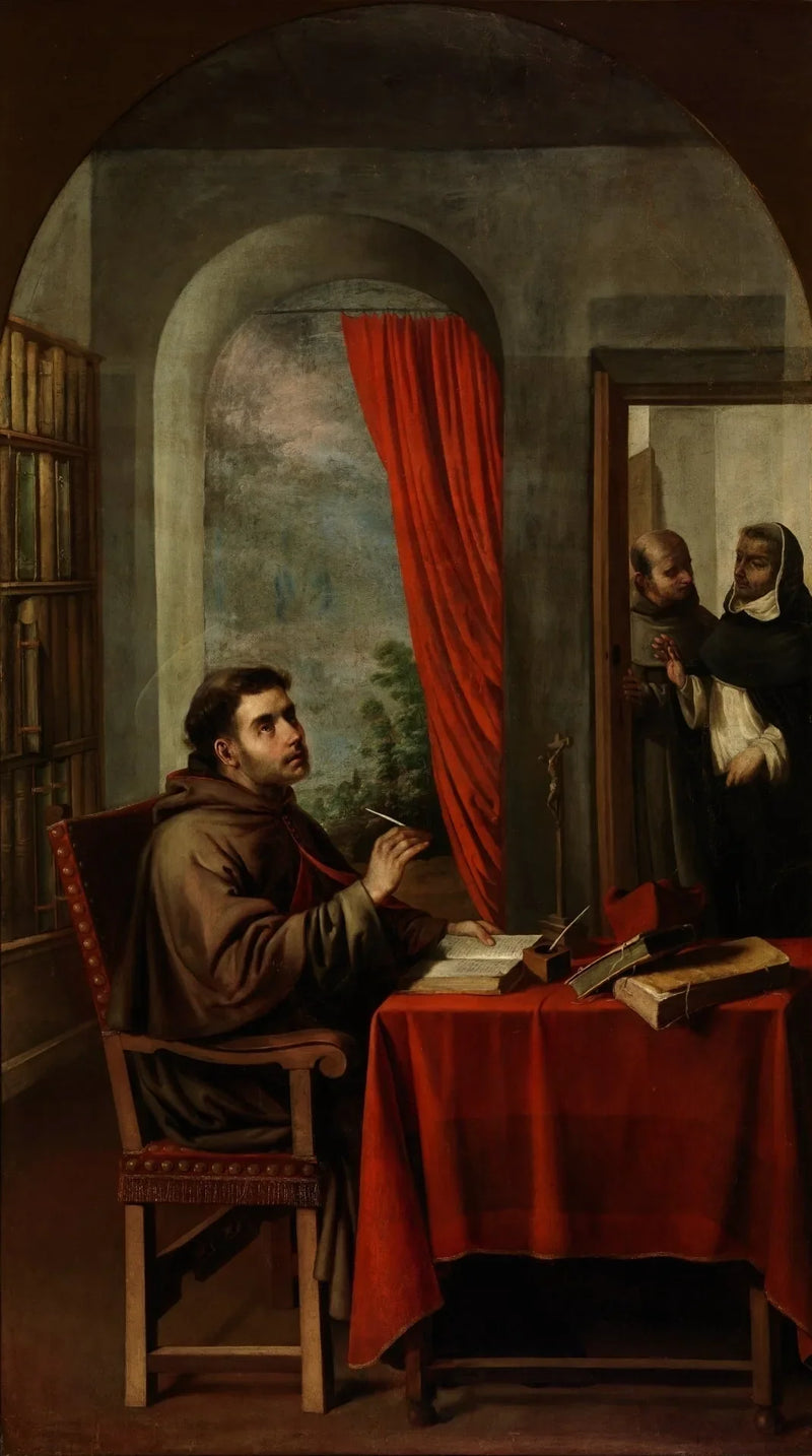 Saint Bonaventure - Francisco de Zurbarán