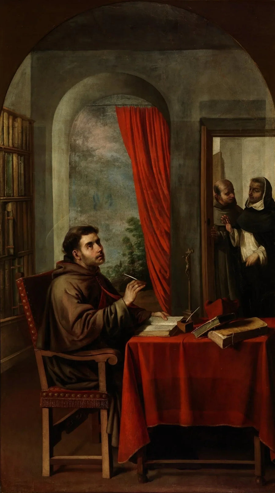 Saint Bonaventure - Francisco de Zurbarán