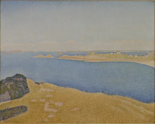 Saint-Briac, The Guard Guérin, Saint-Lunaire - Paul Signac