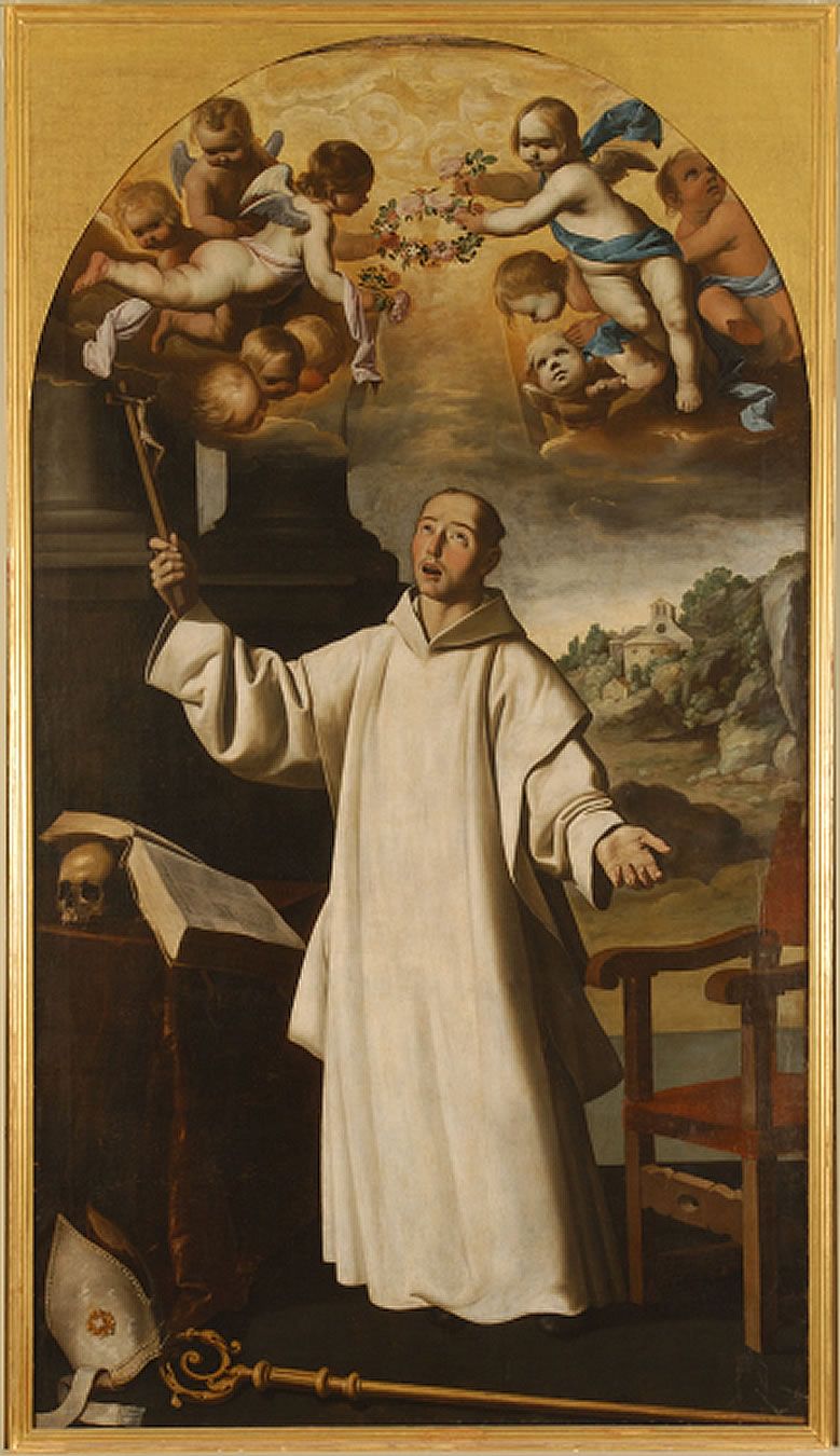 Saint Bruno in Ecstasy - Francisco de Zurbarán