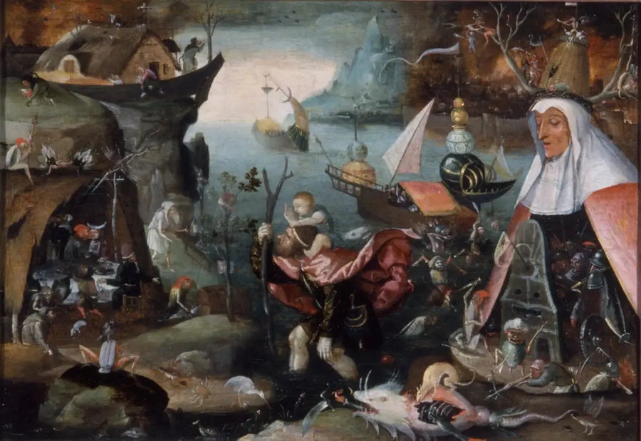Saint Christopher - Hieronymus Bosch