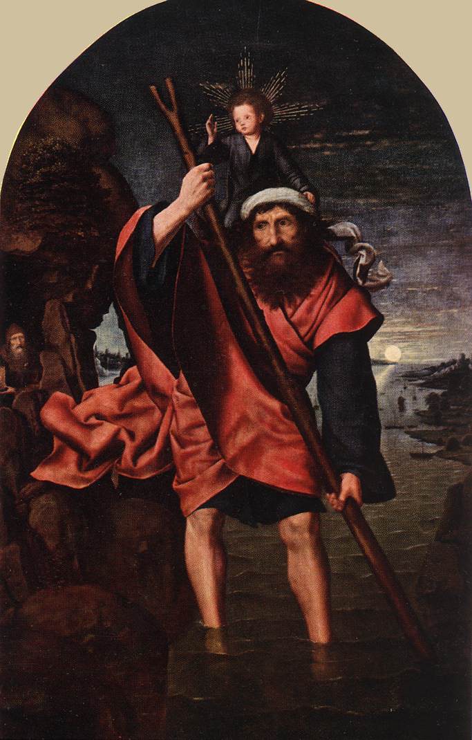 Saint Christopher - Quentin Metsys