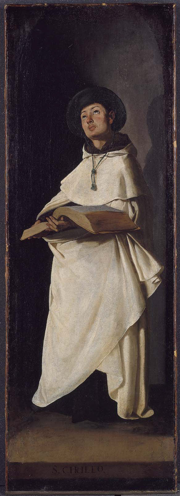 Saint Cyrille de Constantinople - Francisco de Zurbarán