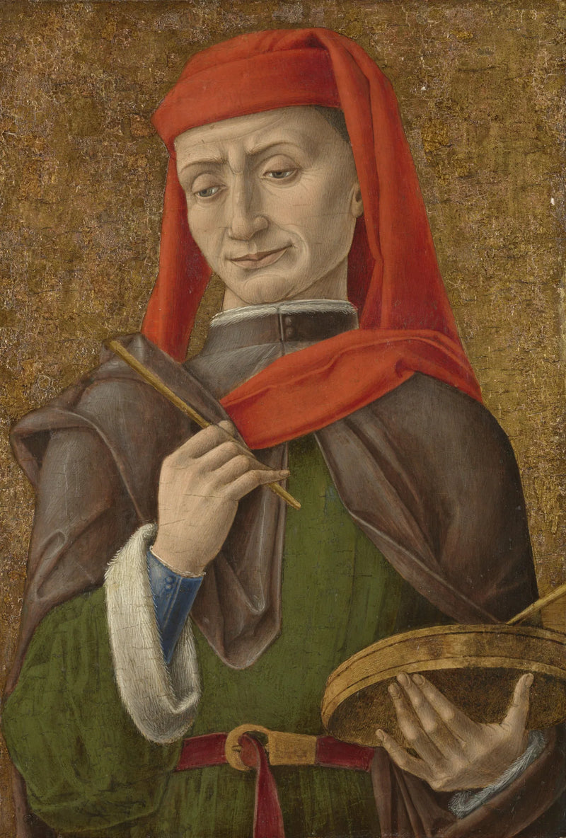 Saint Damien (or Cosmas) - Cosmé Tura