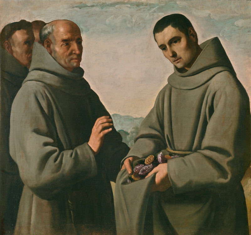Saint Didacus of Alcalá - Francisco de Zurbarán
