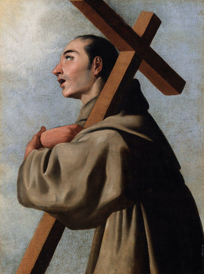 Saint Diego d'Alcalá - Francisco de Zurbarán