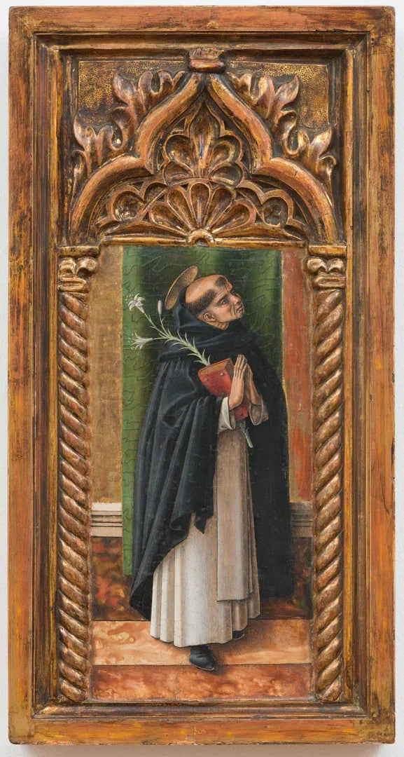 Saint Dominic - Carlo Crivelli