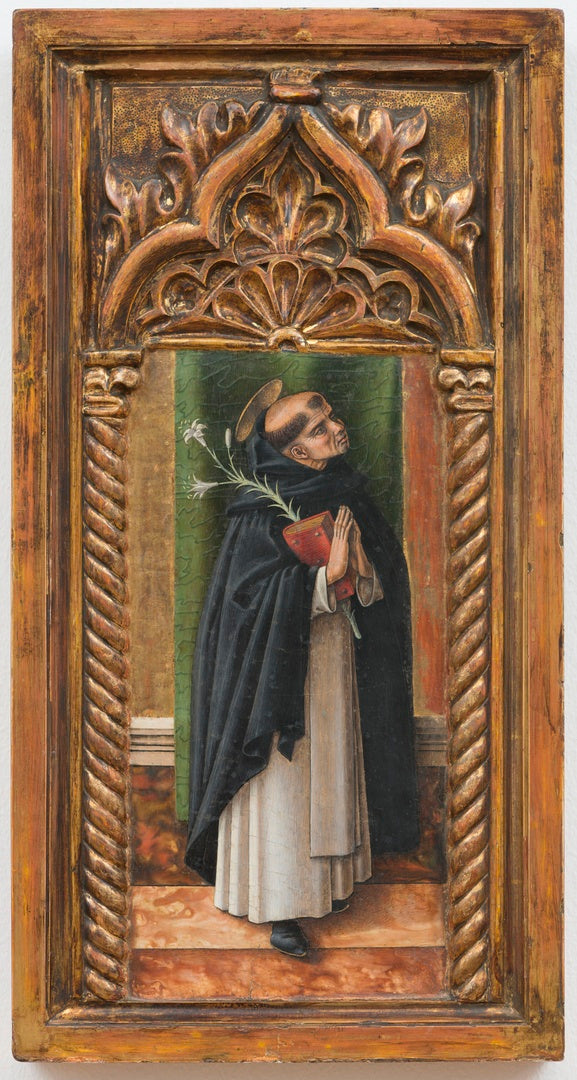 Saint Dominic - Carlo Crivelli