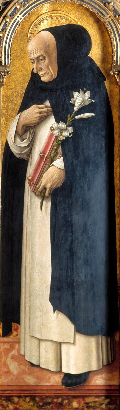 Saint Dominic - Carlo Crivelli