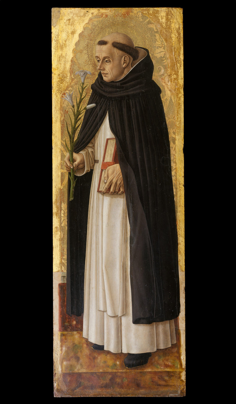 Saint Dominic - Carlo Crivelli