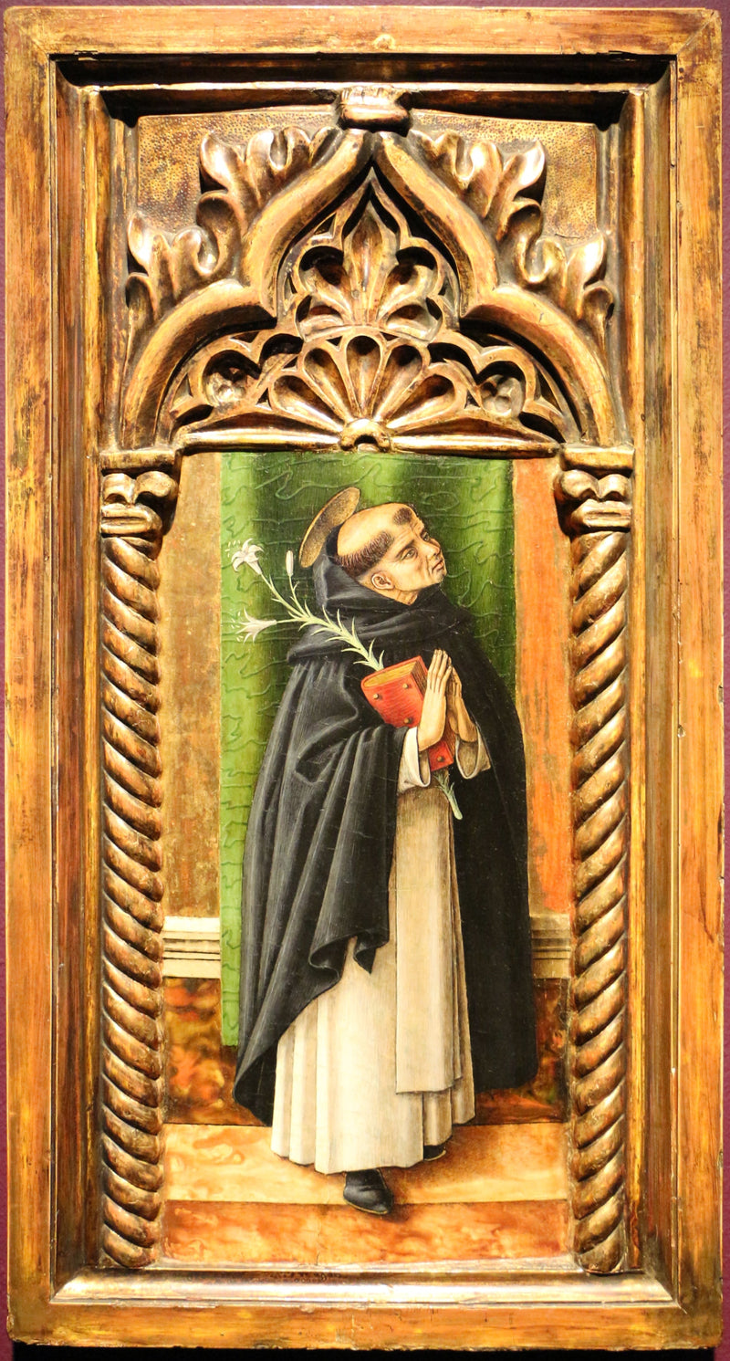 Saint Dominic - Carlo Crivelli