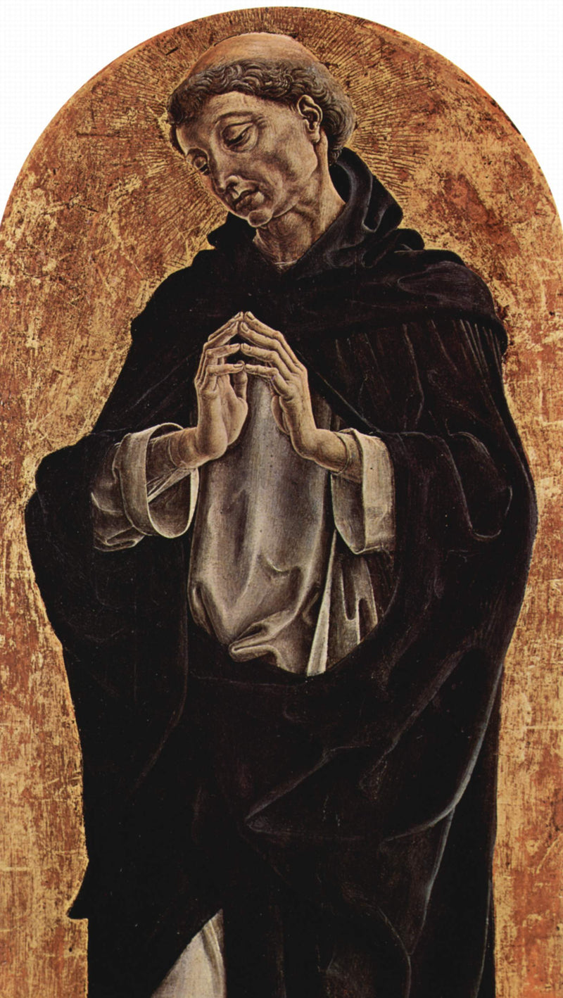 Saint Dominic - Cosmè Tura