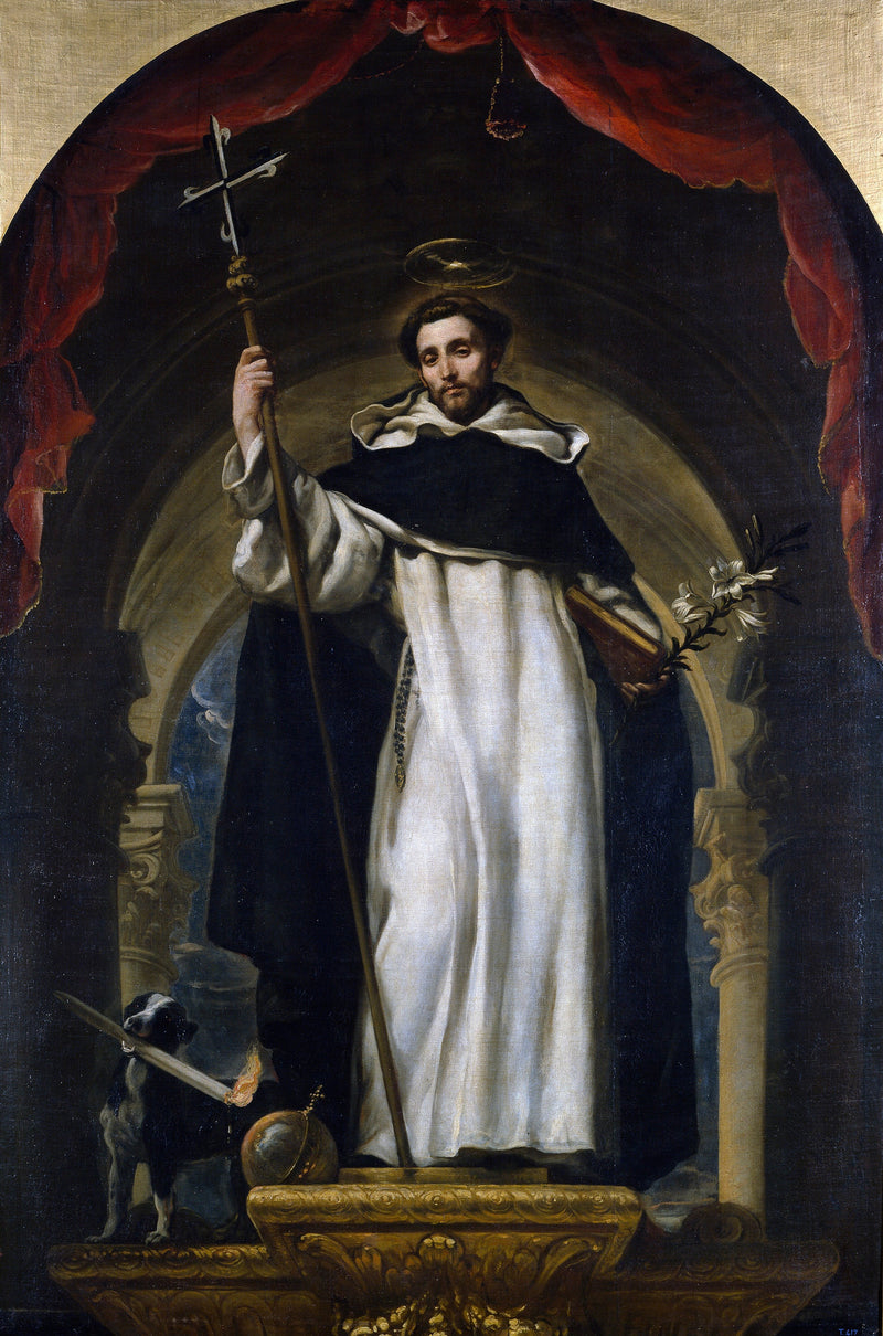 Saint Dominic of Guzmán - Claudio Coello