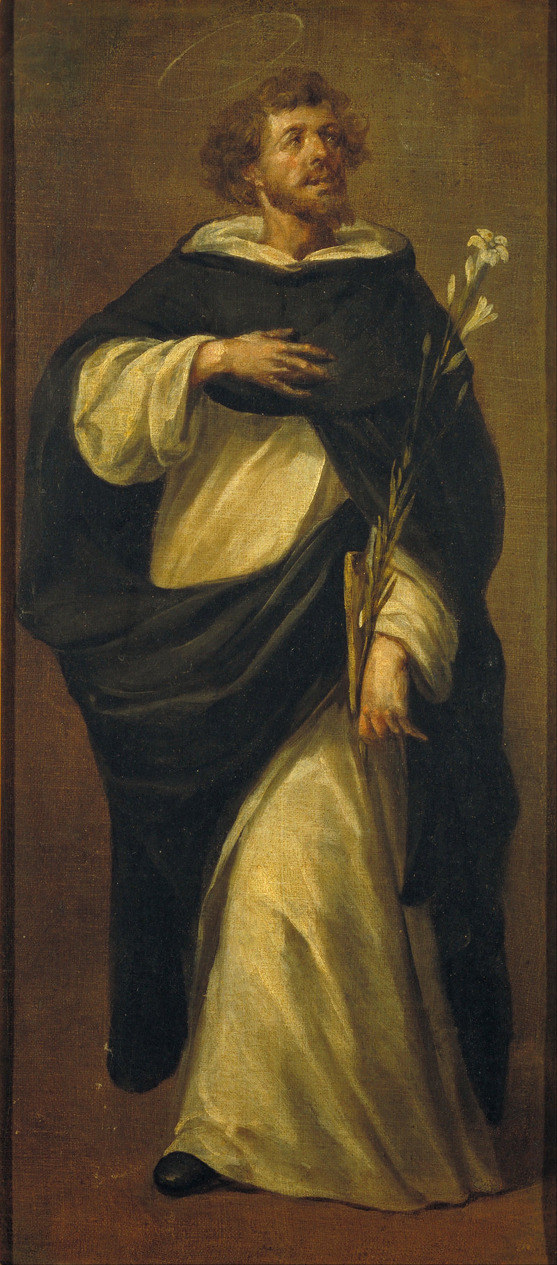 Saint Dominique de Guzmán - Juan de Valdés Leal