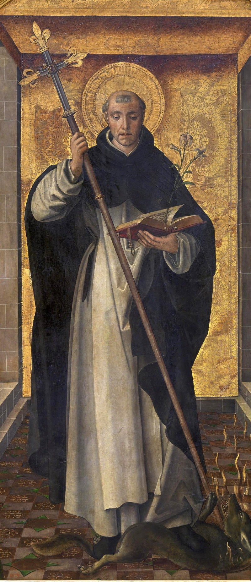 Saint Dominic of Guzmán - Pedro Berruguete