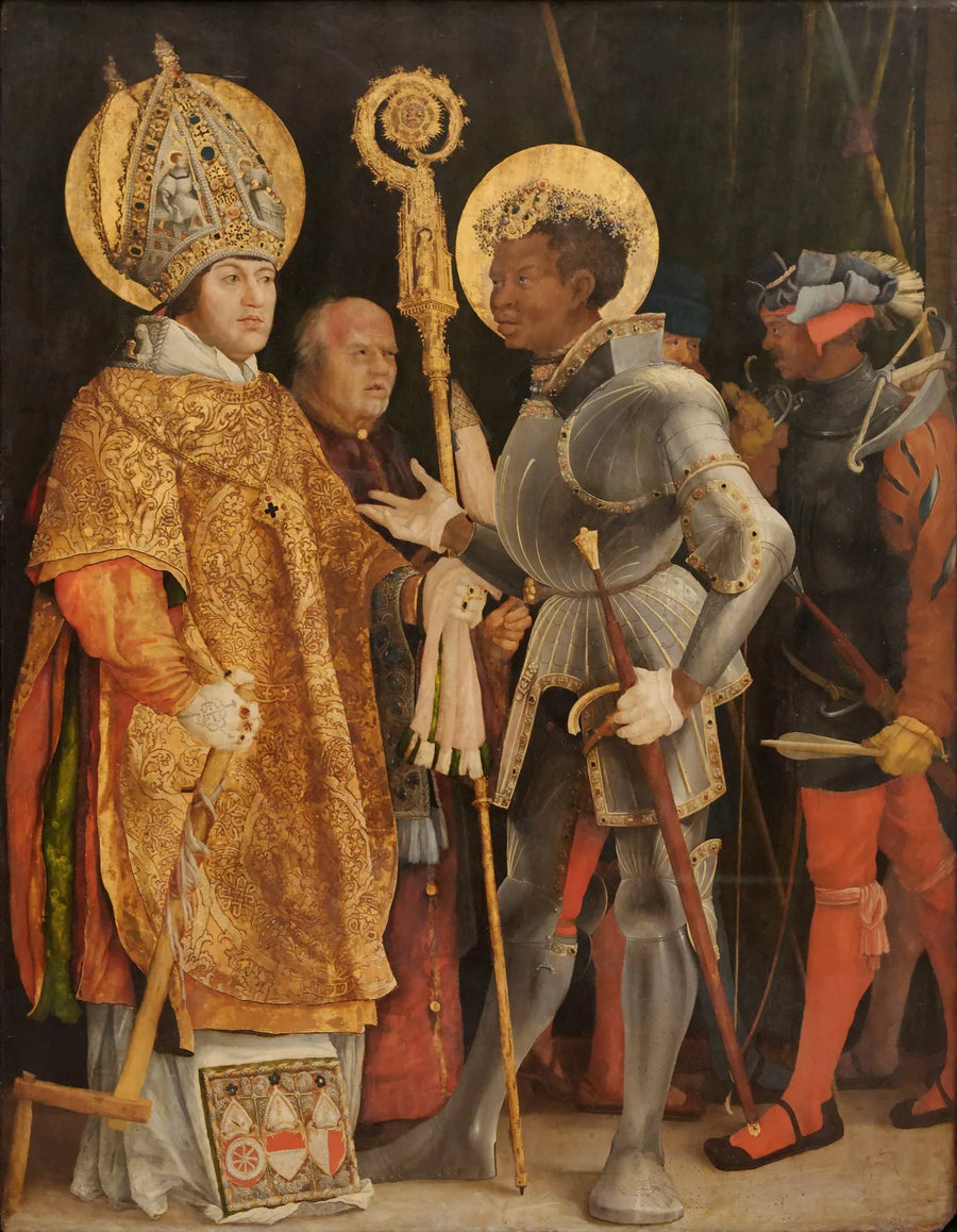 Saint Erasmus and Saint Maurice - Matthias Grünewald