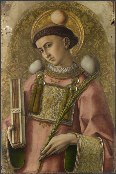Saint Étienne - Carlo Crivelli - Alpha Reproduction