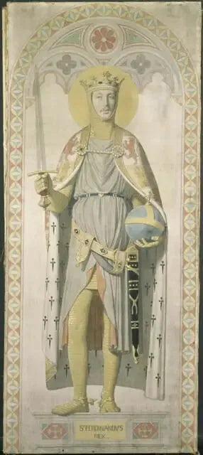 Saint Ferdinand, King of Castile and León - Jean-Auguste-Dominique Ingres