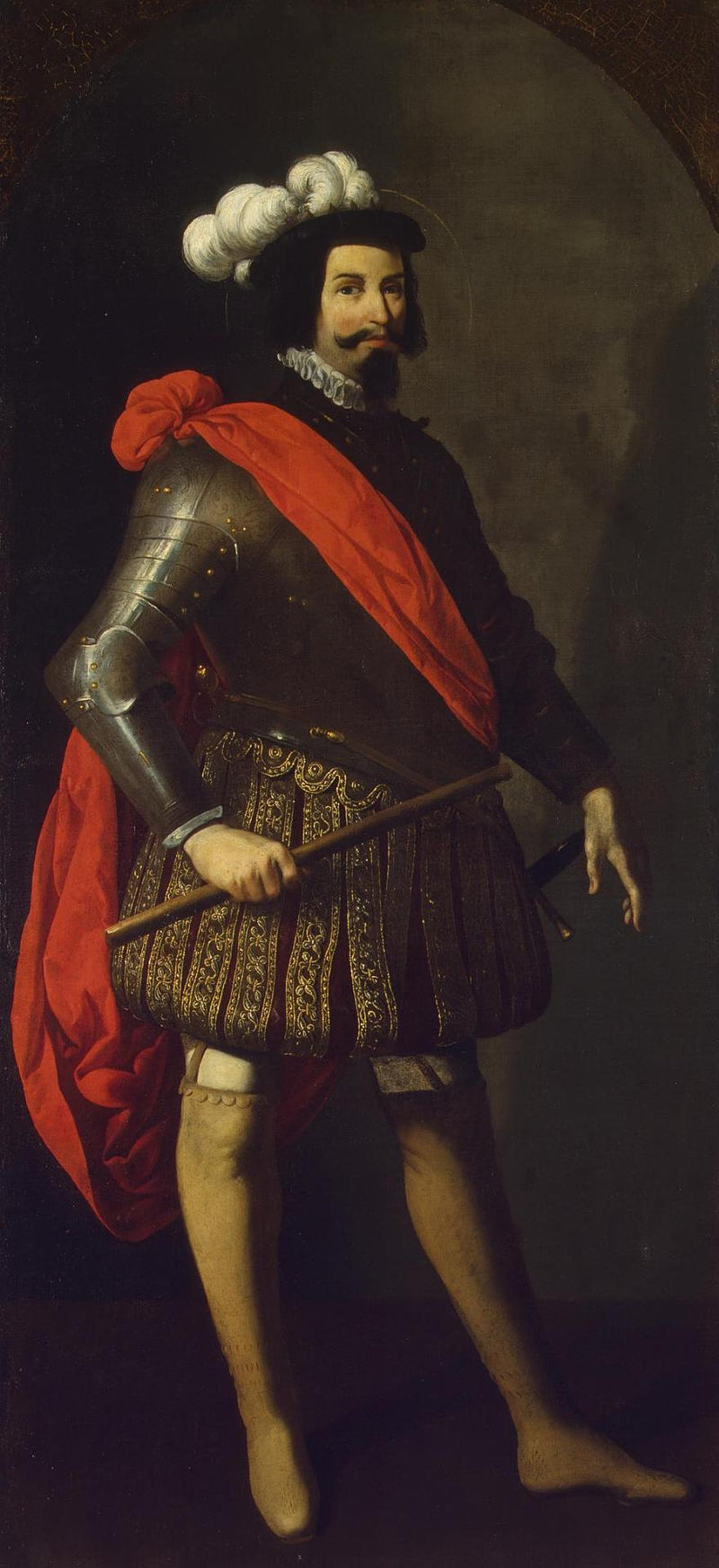 Saint Fernando - Francisco de Zurbarán