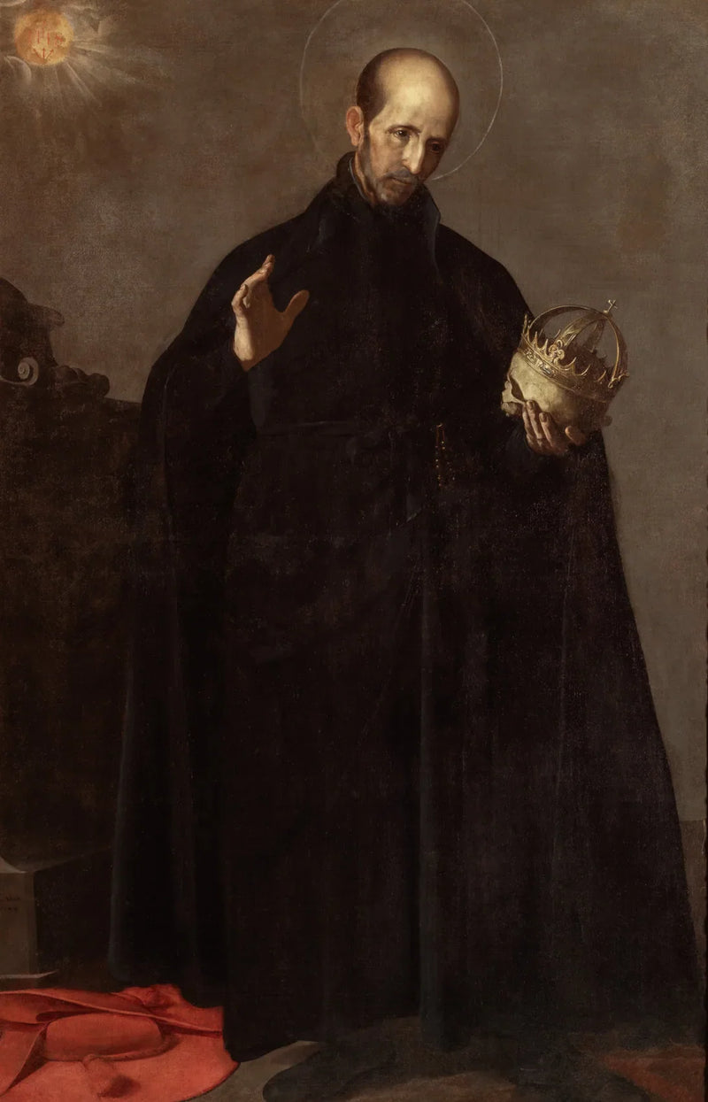 Saint Francis Borgia - Alonso Cano