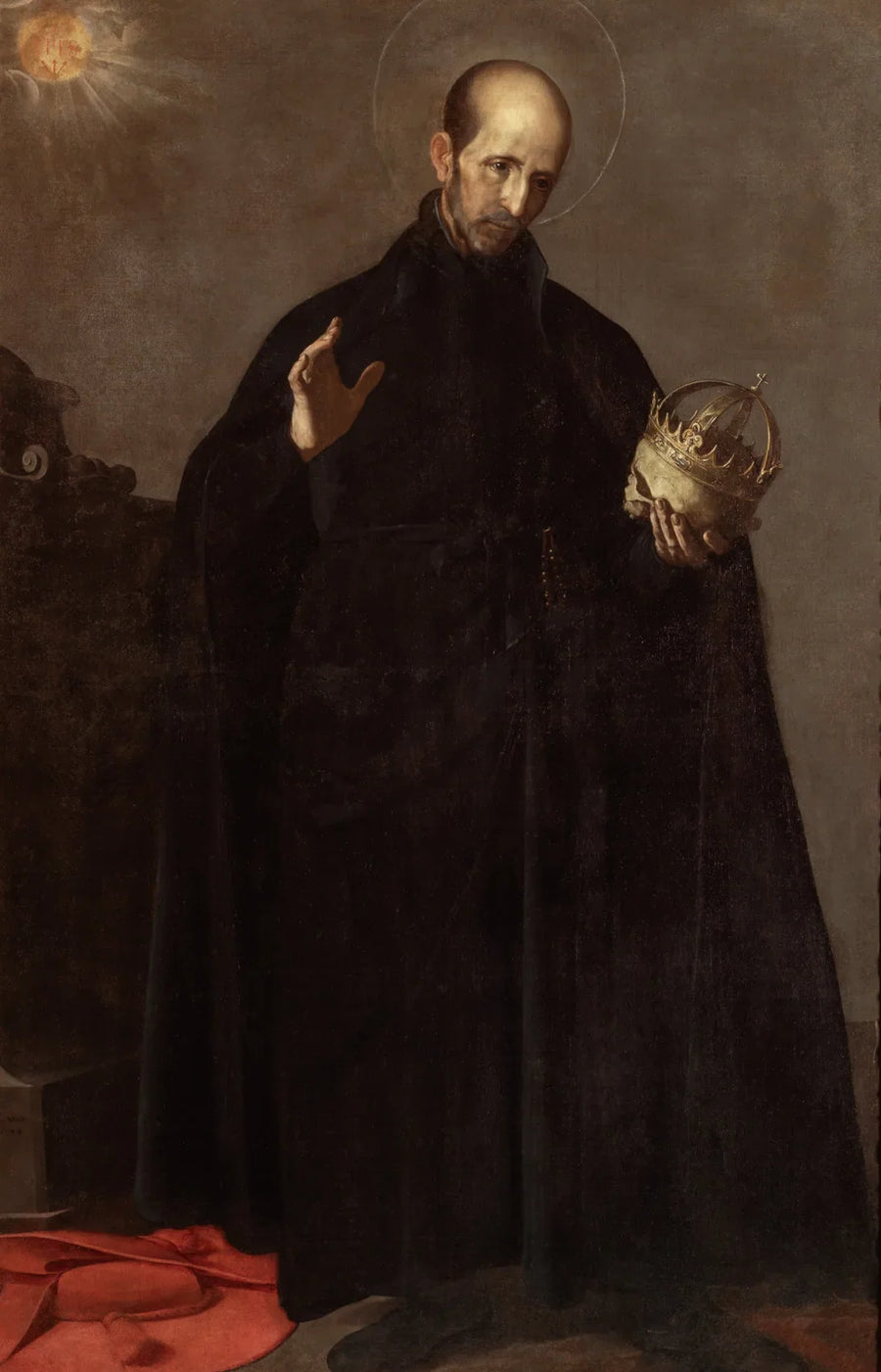 Saint Francis Borgia - Alonso Cano