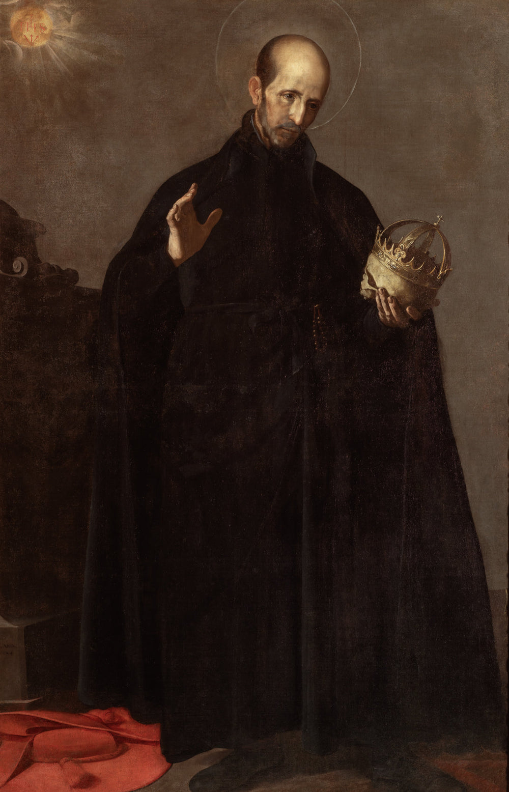 Saint François Borgia - Alonso Cano - Alpha Reproduction