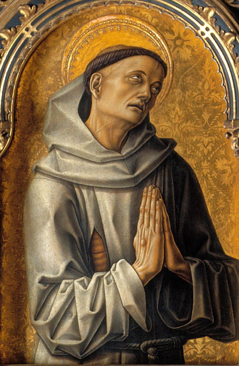 Saint Francis - Carlo Crivelli