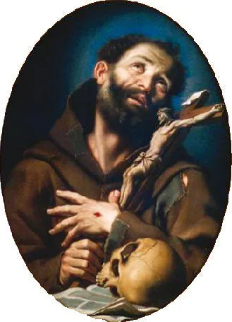 Saint François d'Assise - Bernardo Strozzi