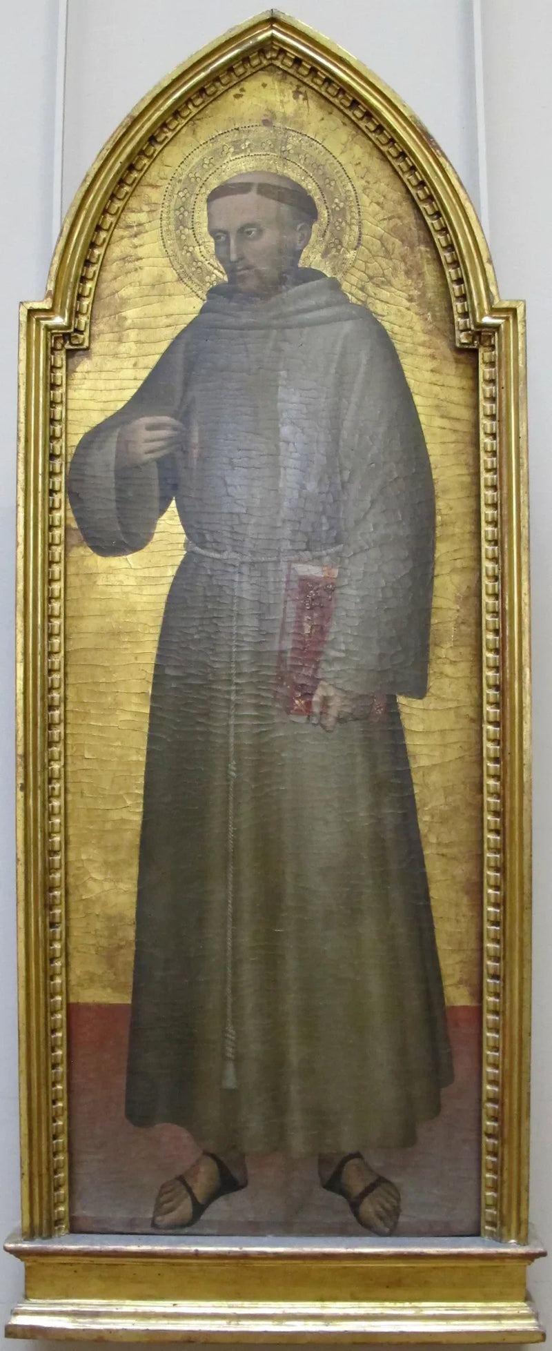 Saint Francis of Assisi - Giovanni da Milano