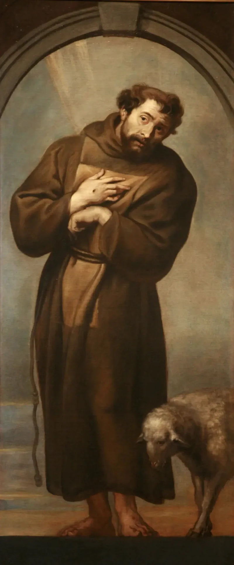 Saint Francis of Assisi - Peter Paul Rubens