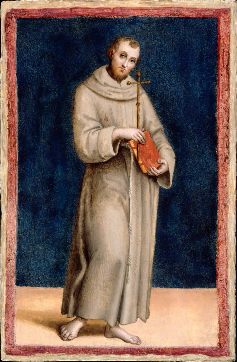 Saint Francis of Assisi - Raphael Sanzio