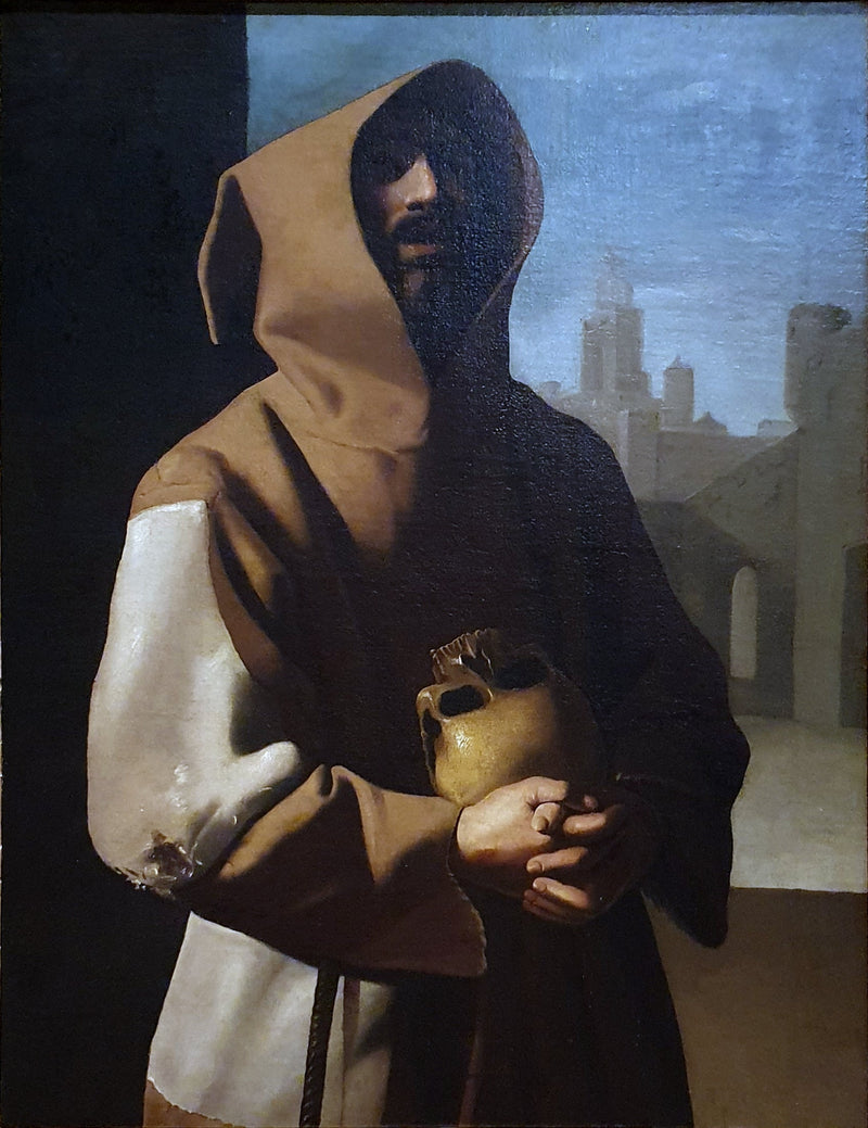 Saint François d'Assise en extase - Francisco de Zurbarán