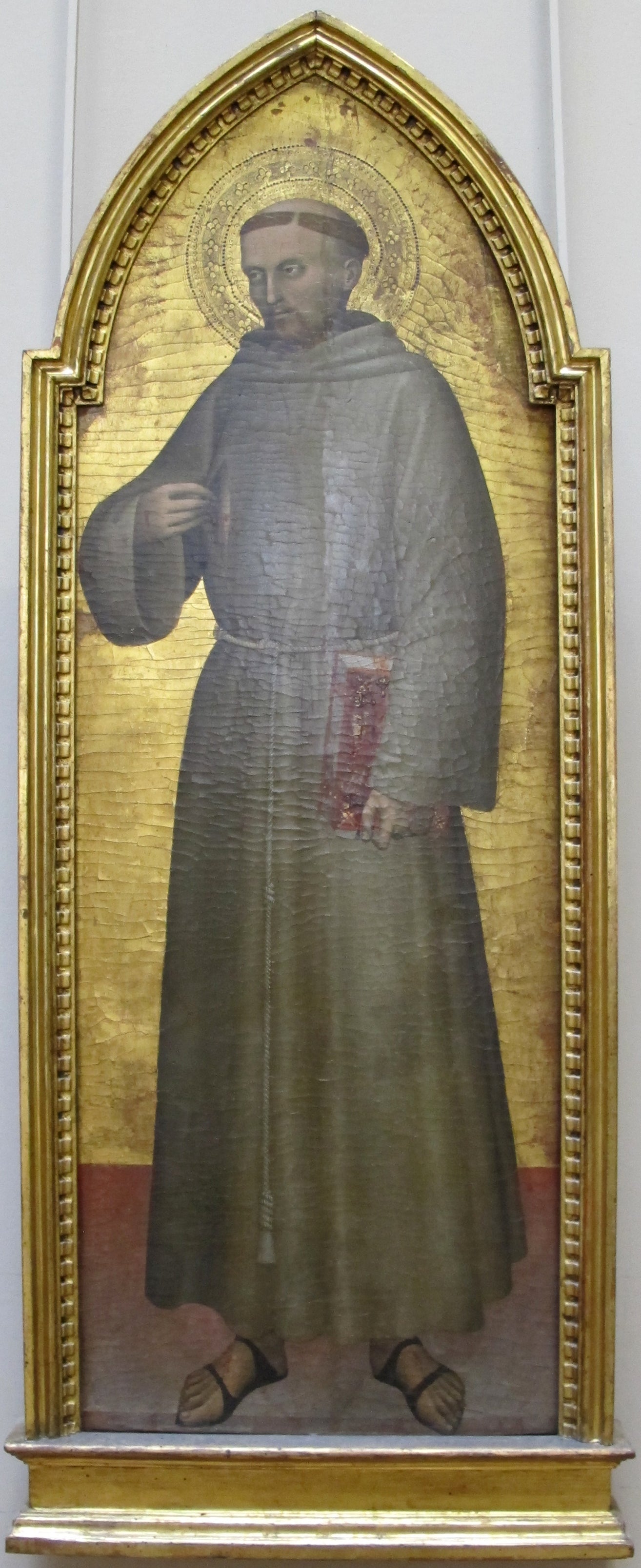Saint François d’Assise - Giovanni da Milano - Alpha Reproduction