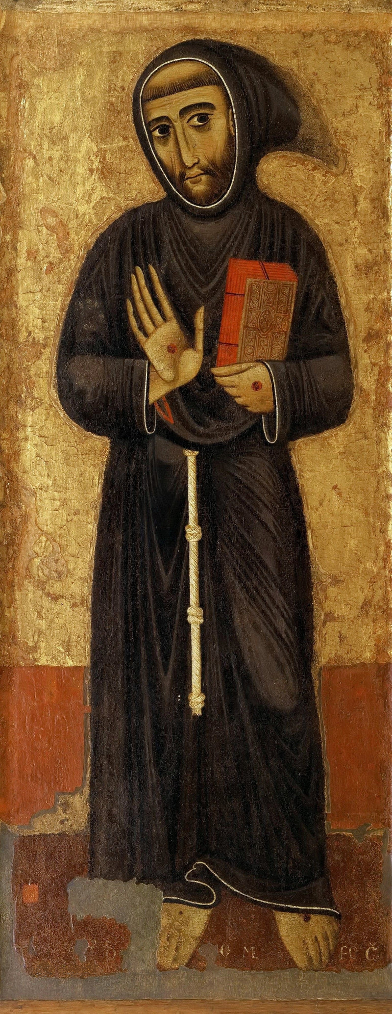 Saint Francis of Assisi - Margaritone d'Arezzo