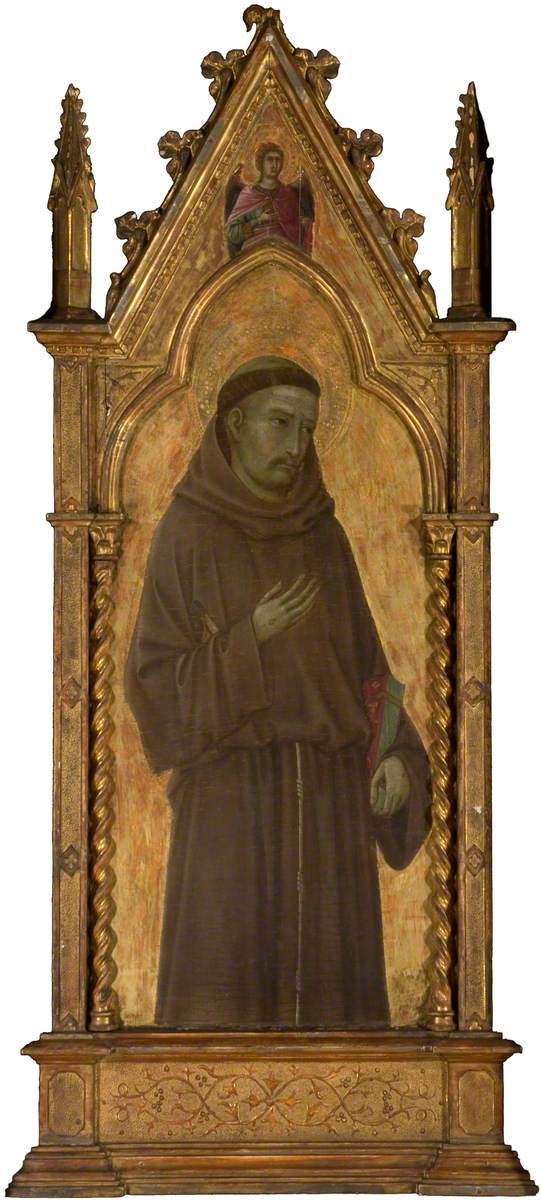 Saint Francis of Assisi - Ugolino di Nerio