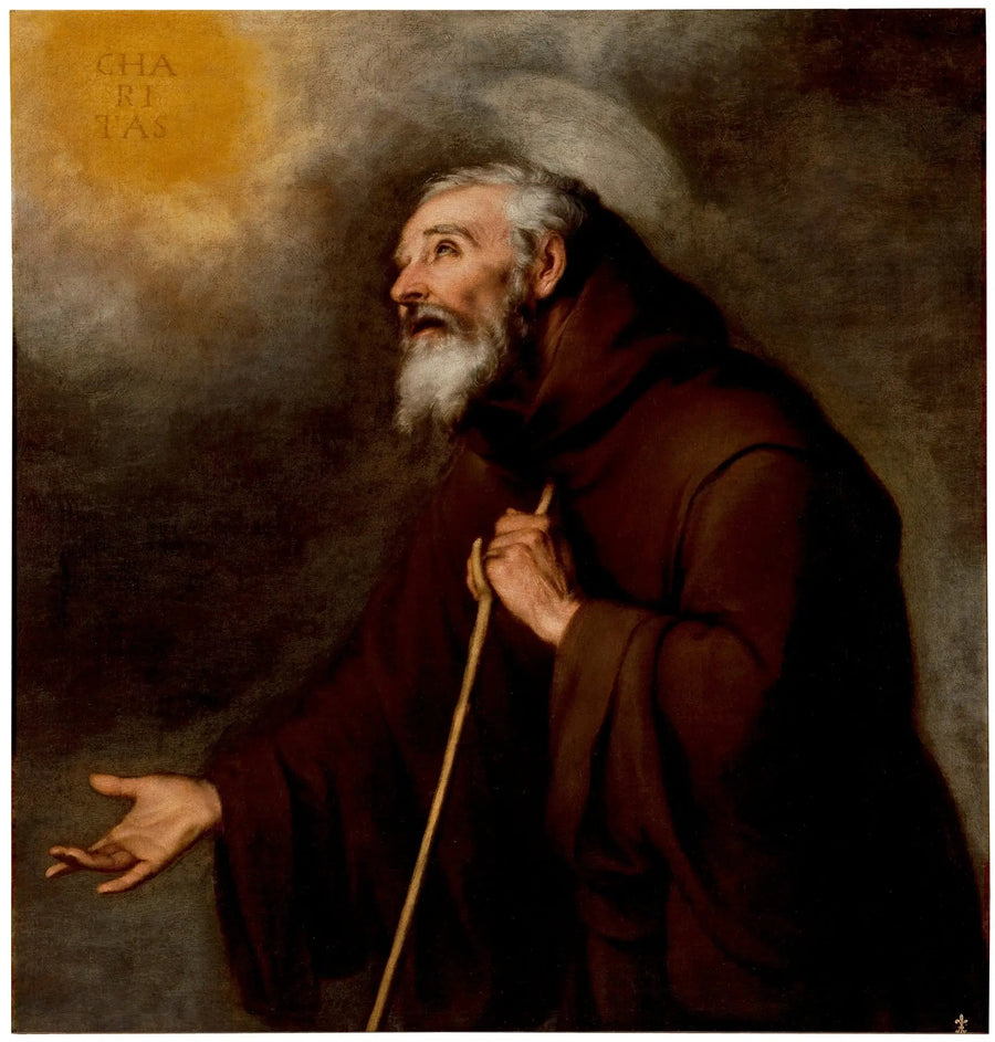 Saint François de Paule - Bartolomé Esteban Murillo