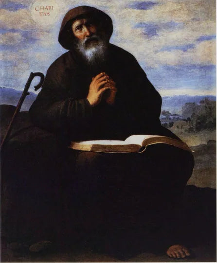 Saint François de Paule - Francisco de Zurbarán