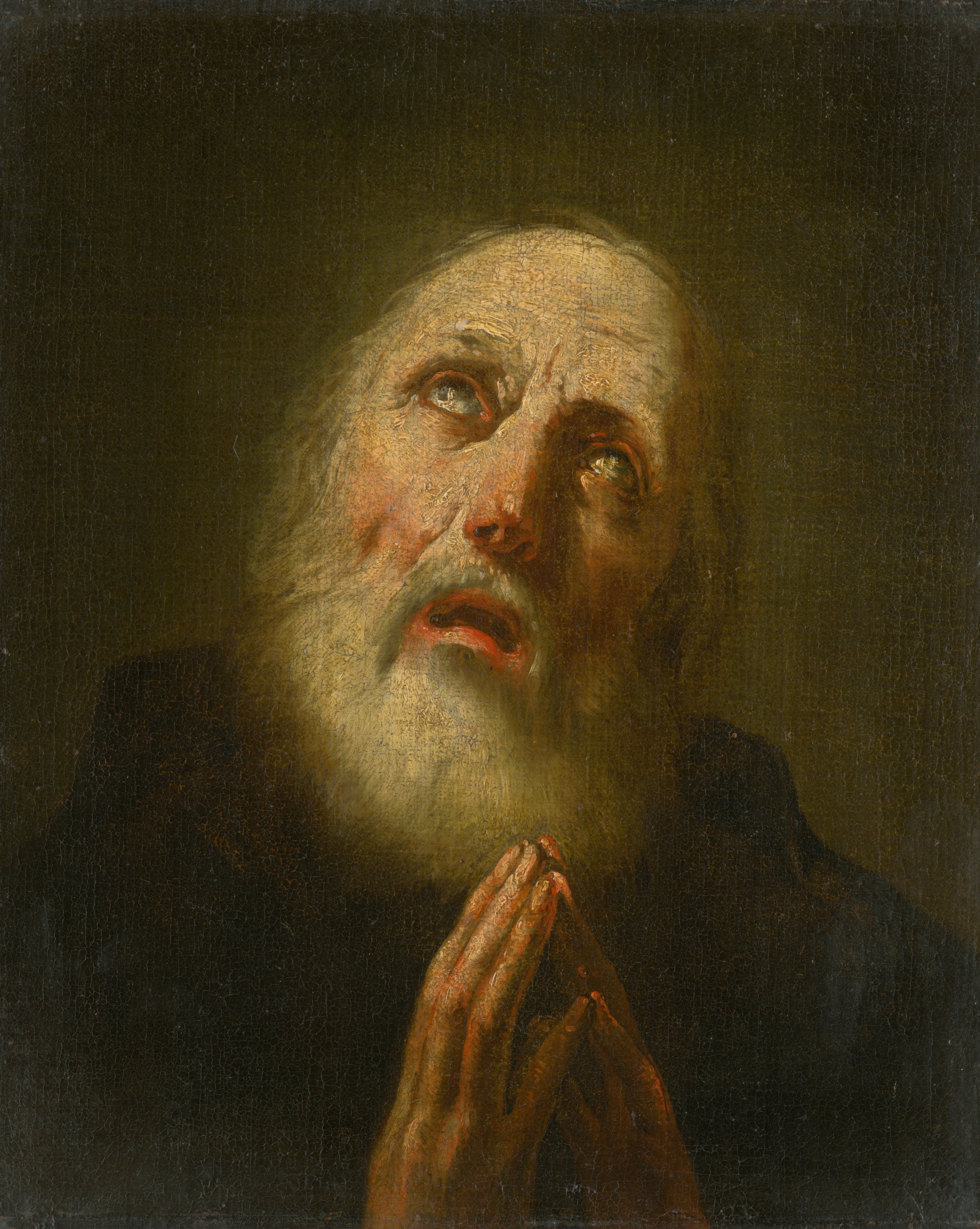Saint François de Paule - Giovanni Battista Piazzetta - Alpha Reproduction