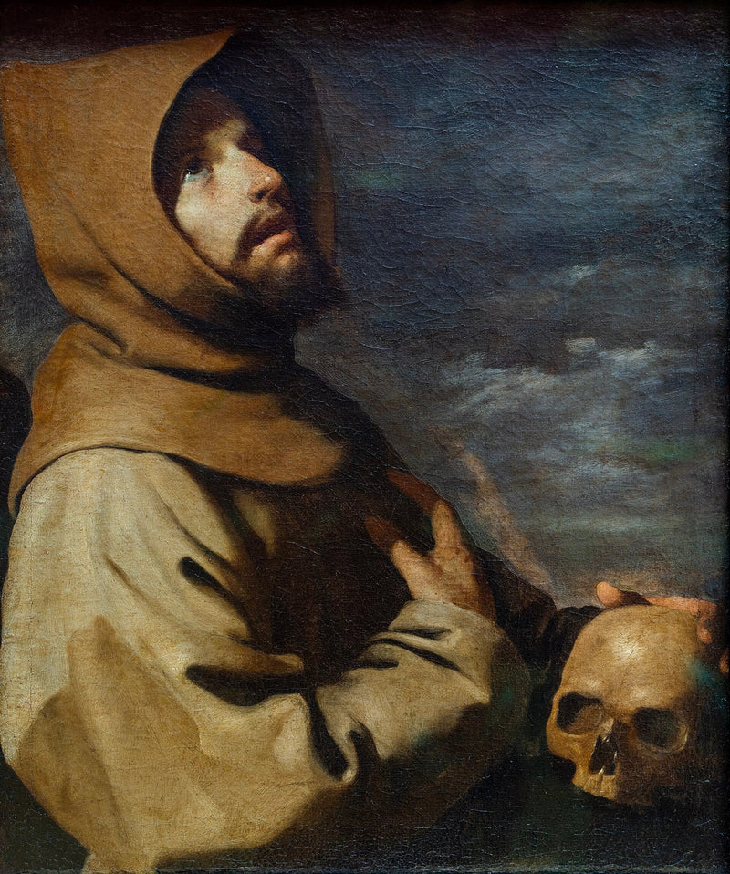 Saint François en extase - Francisco de Zurbarán