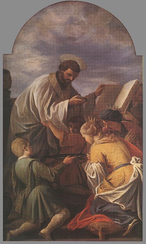 Saint Francis Xavier - Andrea Pozzo