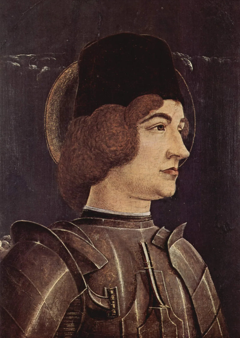Saint George - Cosmé Tura