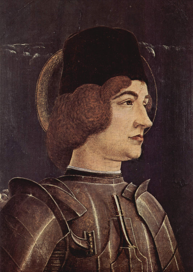 Saint George - Cosmé Tura