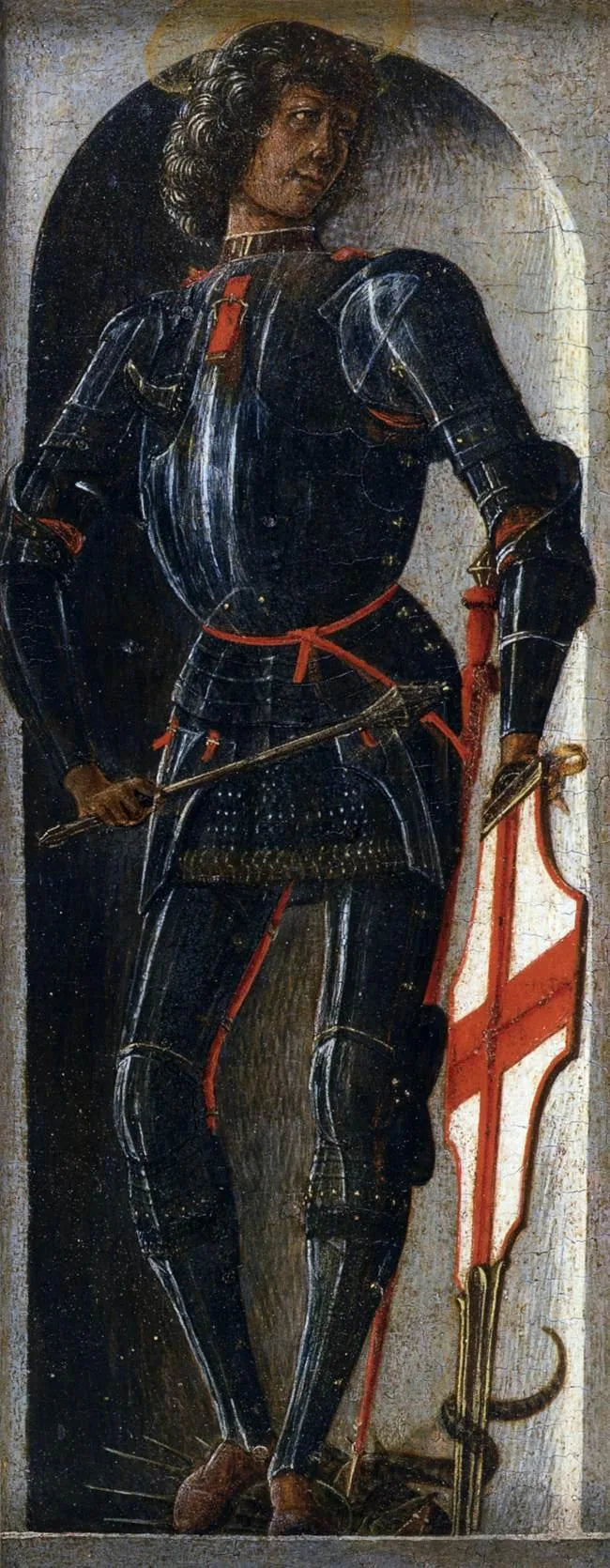 Saint George - Ercole de’ Roberti