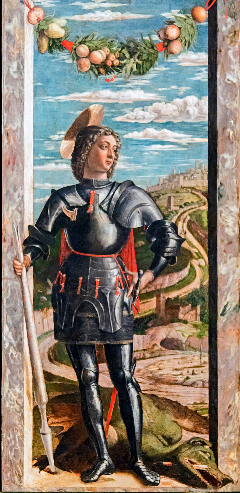 Saint George - Andrea Mantegna