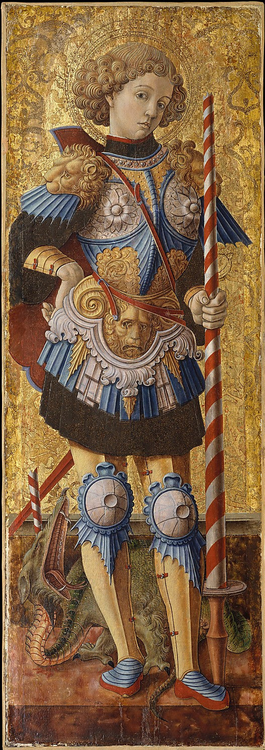 Saint George - Carlo Crivelli