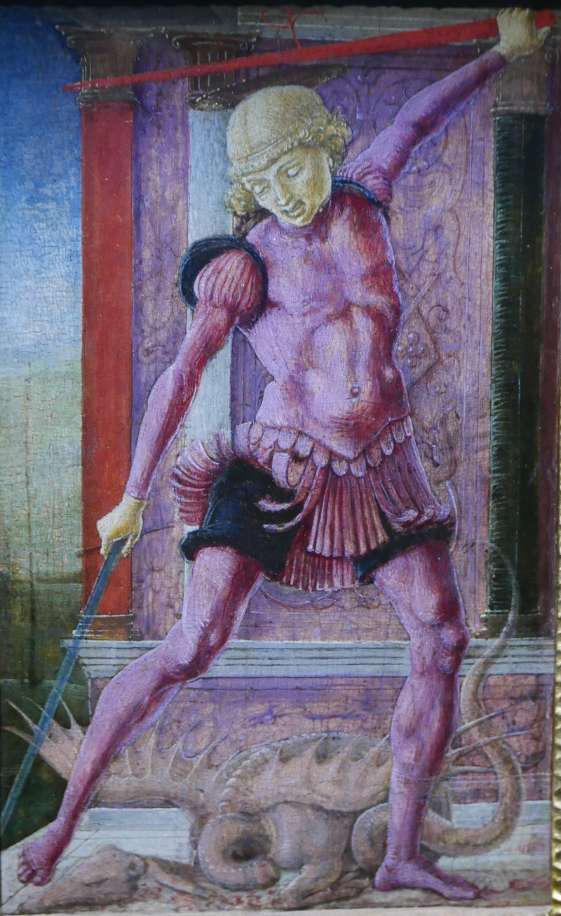 Saint George - Cosmé Tura