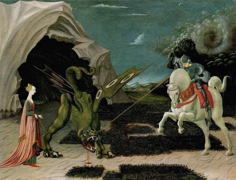 Saint George and the Dragon - Paolo Uccello