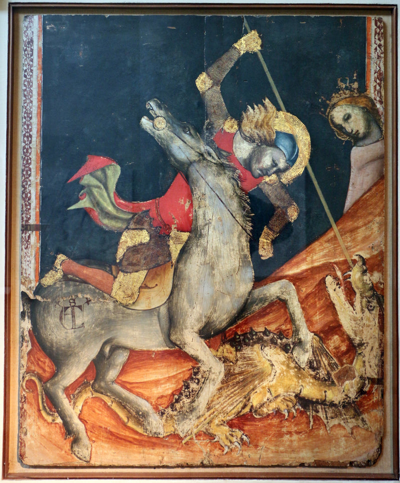 Saint George and the Dragon - Vitale da Bologna